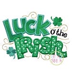 Luck O Irish Applique | Machine Embroidery Designs by JuJu