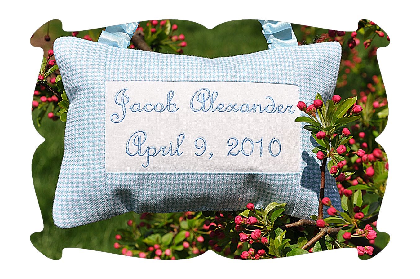 Maddison Embroidery Font