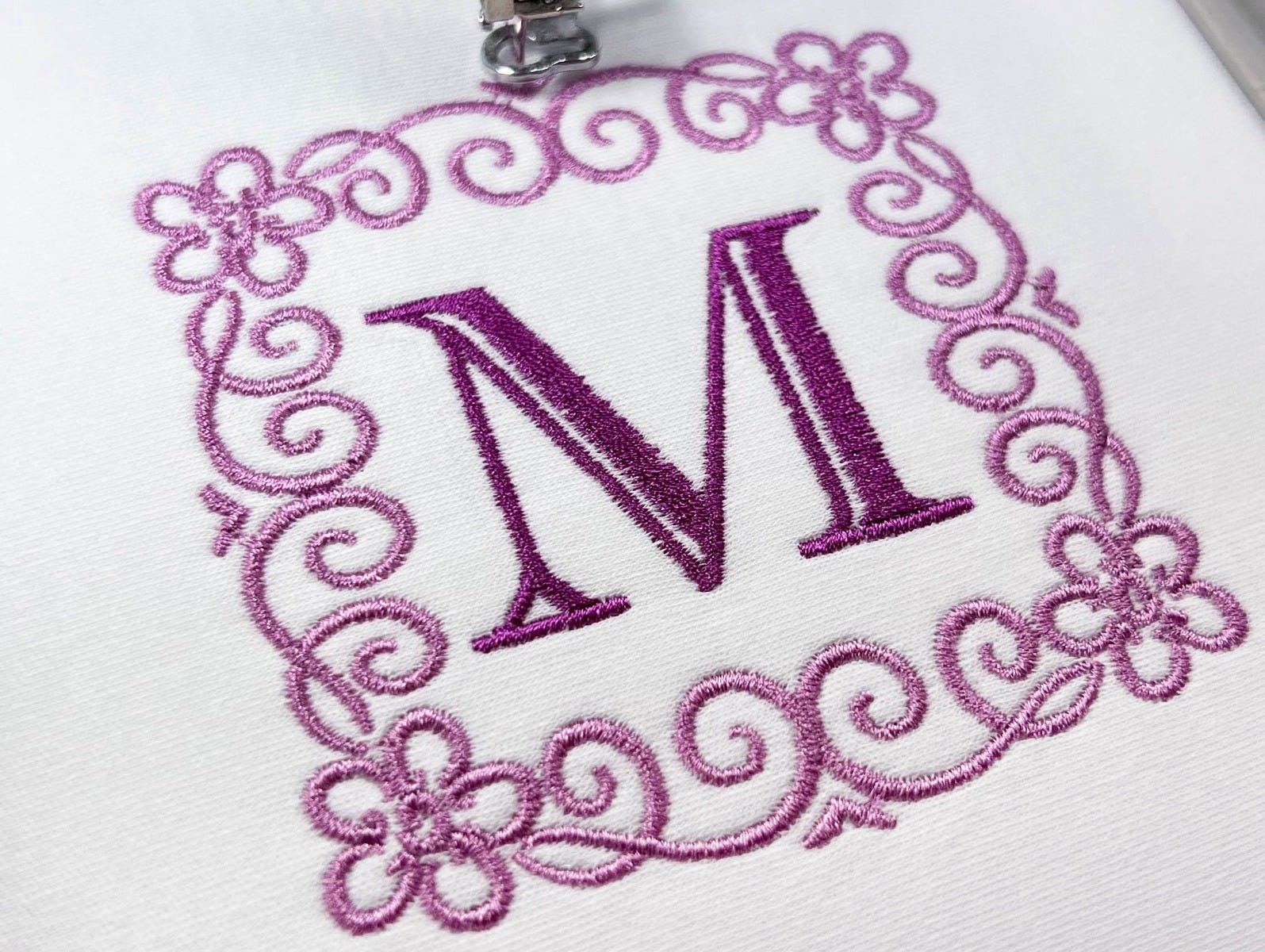 Mary Kate Monogram | Machine Embroidery Designs by JuJu	