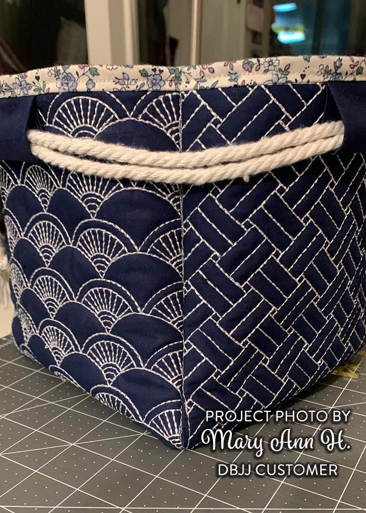 Sashiko Inspired Quilt Blocks 4