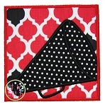 Megaphone Box Applique | Machine Embroidery Designs by JuJu