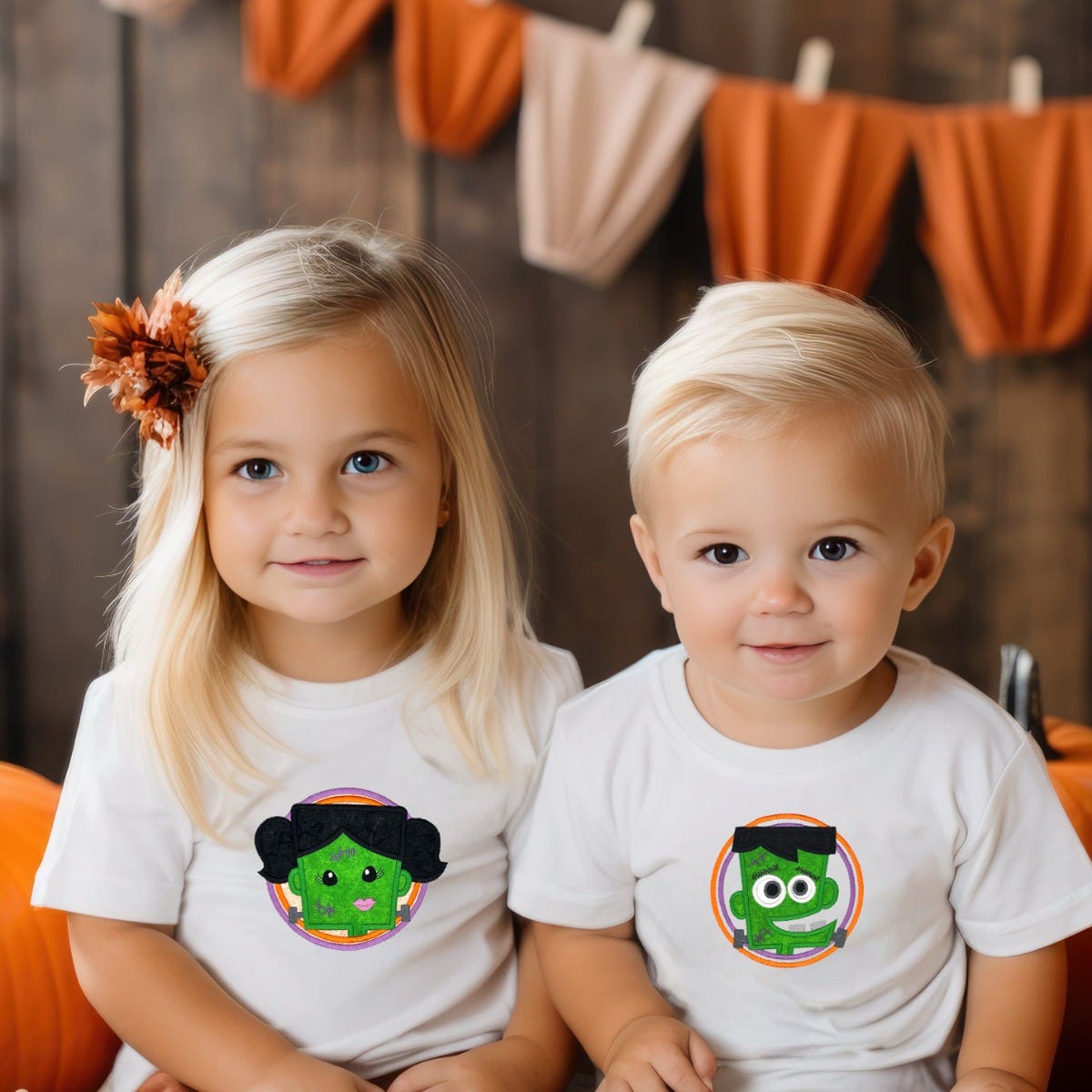 Monster Applique | Machine Embroidery Designs by JuJu