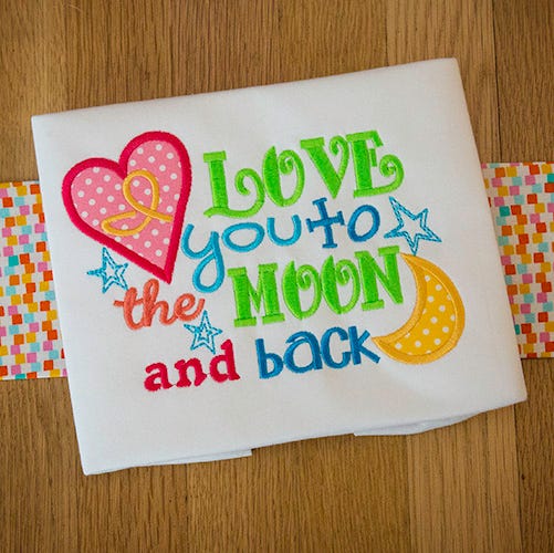 Sweet Sayings Set 1 Machine Embroidery Designs by JuJu