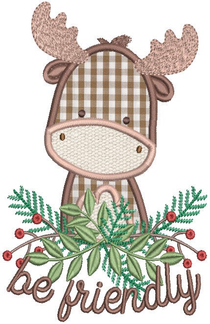 Be Kind Critters Applique 2 Machine Embroidery Designs by JuJu