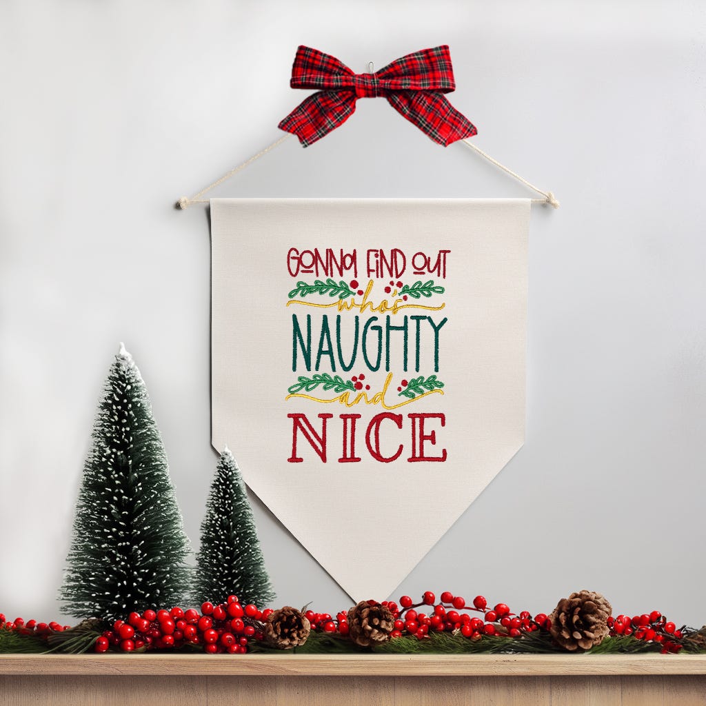 Christmas Lyrcis 4 | Machine Embroidery Designs by JuJu