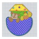 Noah's Ark Applique Machine Embroidery Designs by JuJu 
