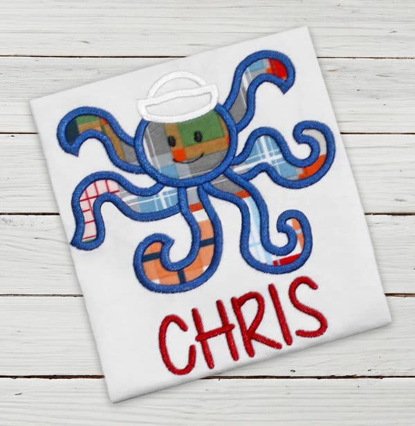 Octopus Boy and Girl