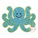Octopus Applique | Machine Embroidery Designs by JuJu