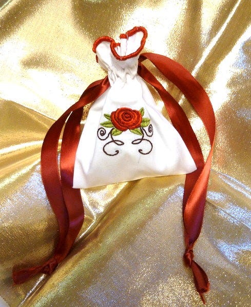 In The Hoop In-the-Hoop Drawstring Bag Project by Oma's Place