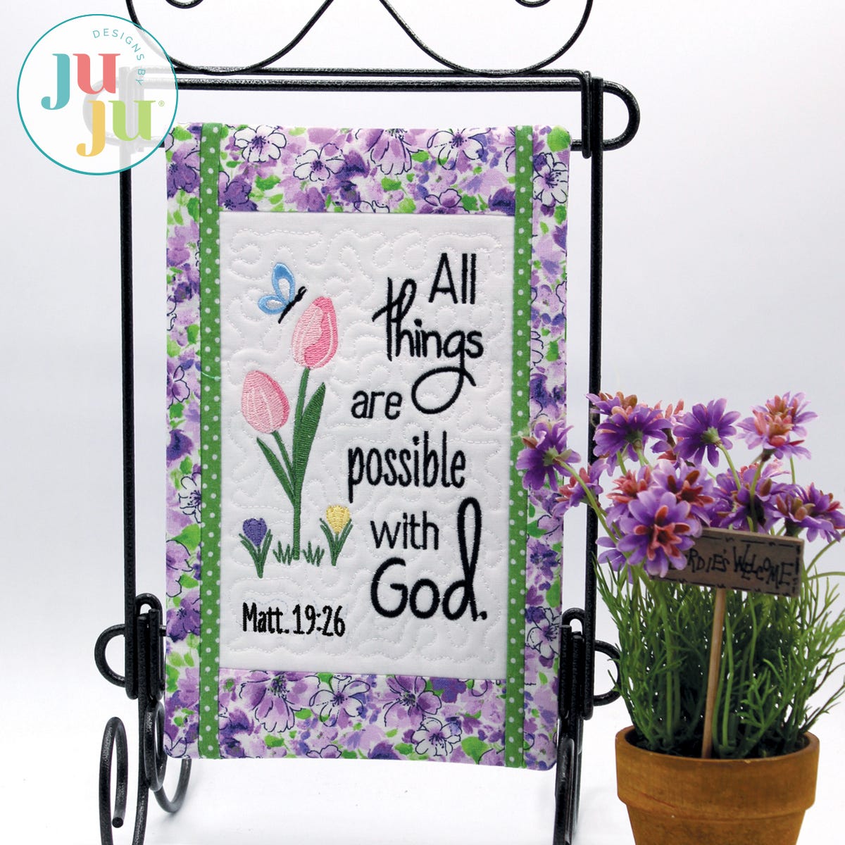 In The Hoop All Things Mini Quilt Project by Oma's Place