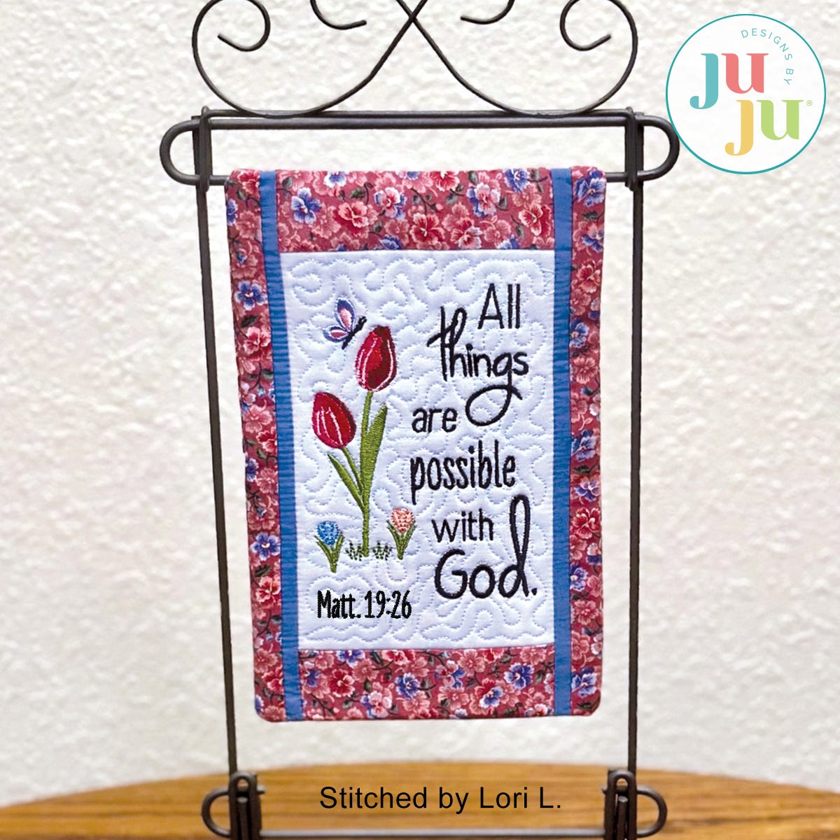 In The Hoop All Things Mini Quilt Project by Oma's Place