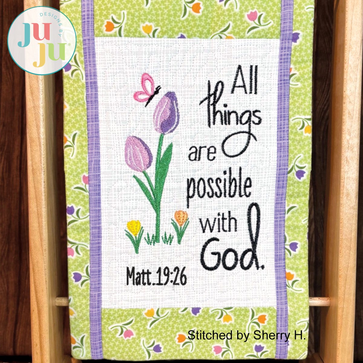 In The Hoop All Things Mini Quilt Project by Oma's Place