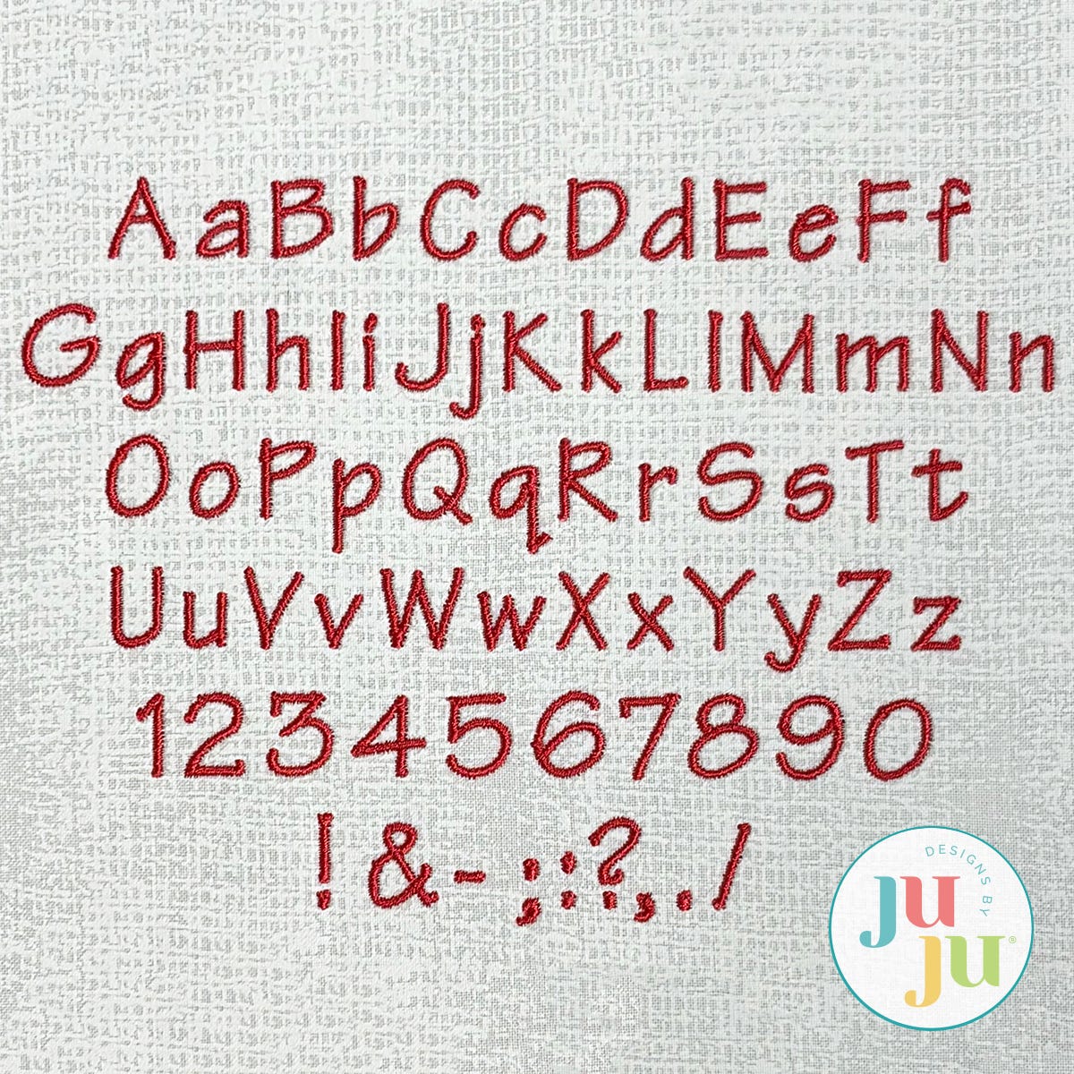 Architect Satin Stitch Embroidery Font by Oma's Place