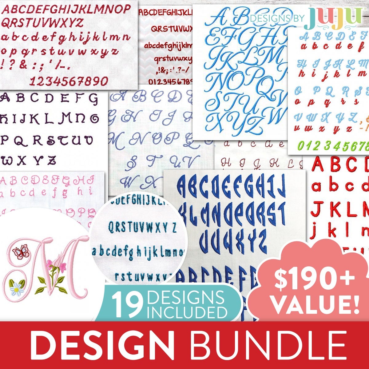 Oma's Font and Monogram Favorites 2 Bundle