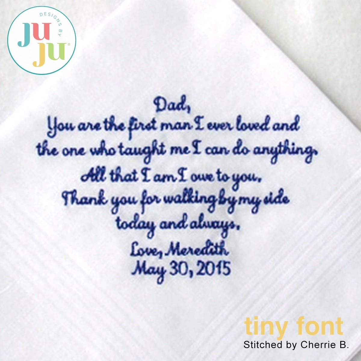 Samantha Embroidery Font and Monogram by Oma's Place