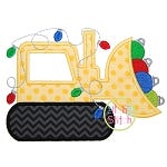 Ornament Dozer Applique | Machine Embroidery Designs by JuJu