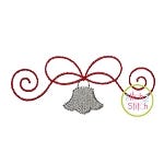 Ornament Topper 1 Fill Embroidery | Machine Embroidery Designs by JuJu
