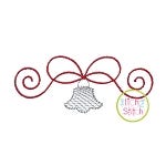 Ornament Topper 1 Sketch Embroidery | Machine Embroidery Designs by JuJu