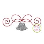 Ornament Topper 1 ZigZag Applique | Machine Embroidery Designs by JuJu