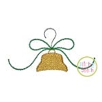 Ornament Topper 2 Fill Embroidery | Machine Embroidery Designs by JuJu