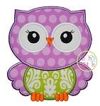 Owl 5 Applique | Machine Embroidery Designs by JuJu