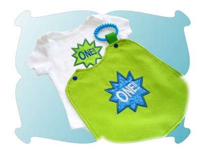 Super-Hero-Birthday-Bubbles | Machine Embroidery Designs by JuJu