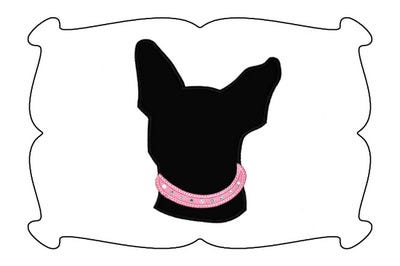 Chihuahua Applique | Machine Embroidery Designs by JuJu