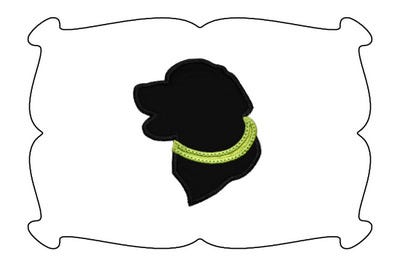 Lab Applique | Machine Embroidery Designs by JuJu