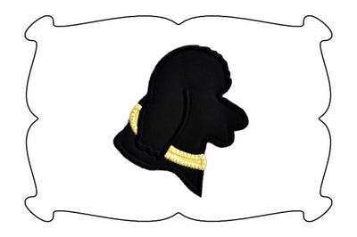 Poodle Applique | Machine Embroidery Designs by JuJu