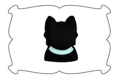 Scottie Applique | Machine Embroidery Designs by JuJu