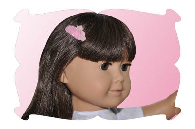 Snap Clip Covers for Dolly | Machine Embroidery Designs by JuJu