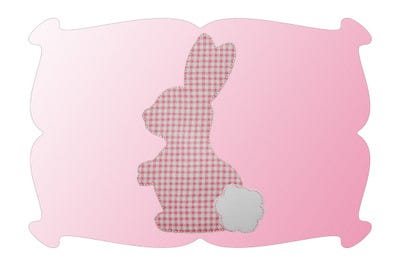 Bunny Silhouette 1 Applique | Machine Embroidery Designs by JuJu