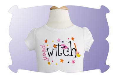 Good Witch 2 | Machine Embroidery Designs by JuJu