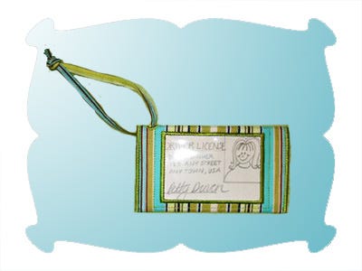 Grab-n-Go ID Holder | Machine Embroidery Designs by JuJu
