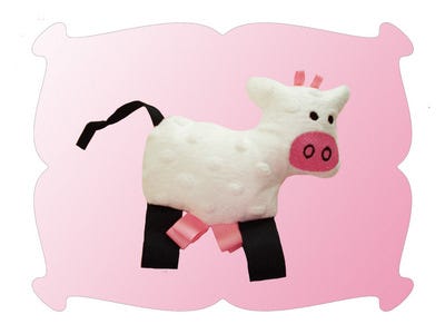 Loopie Toys Farm Animals | Machine Embroidery Designs by JuJu