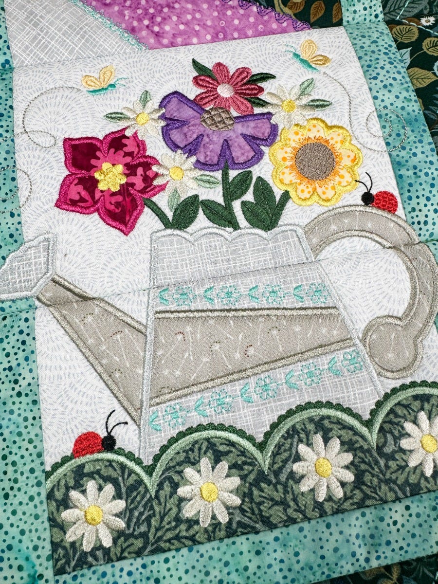 ITH Modular Seasonal Table Runner 2 | Machine Embroidery Designs by JuJu