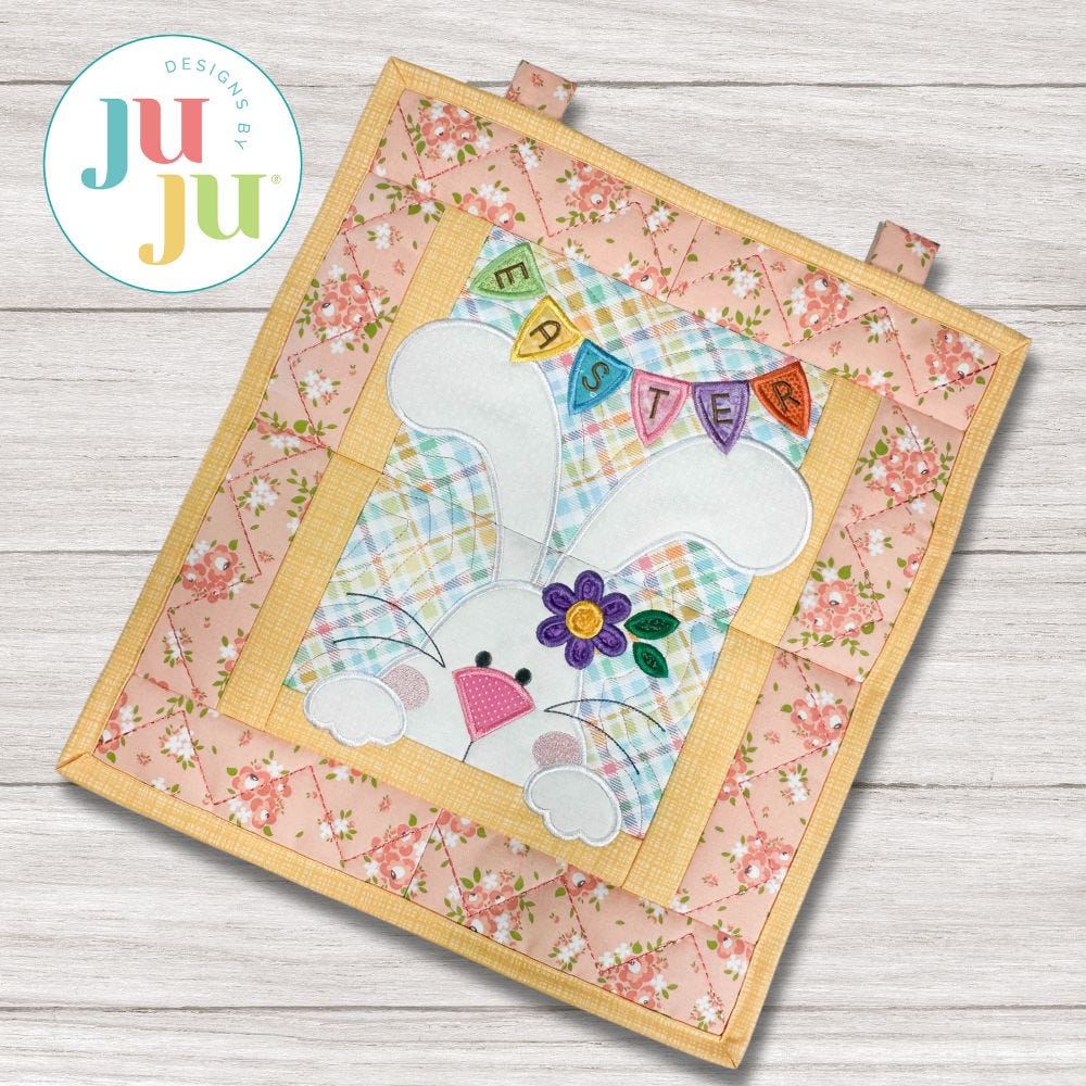 ITH Modular Seasonal Table Runner | Machine Embroidery Designs by JuJu