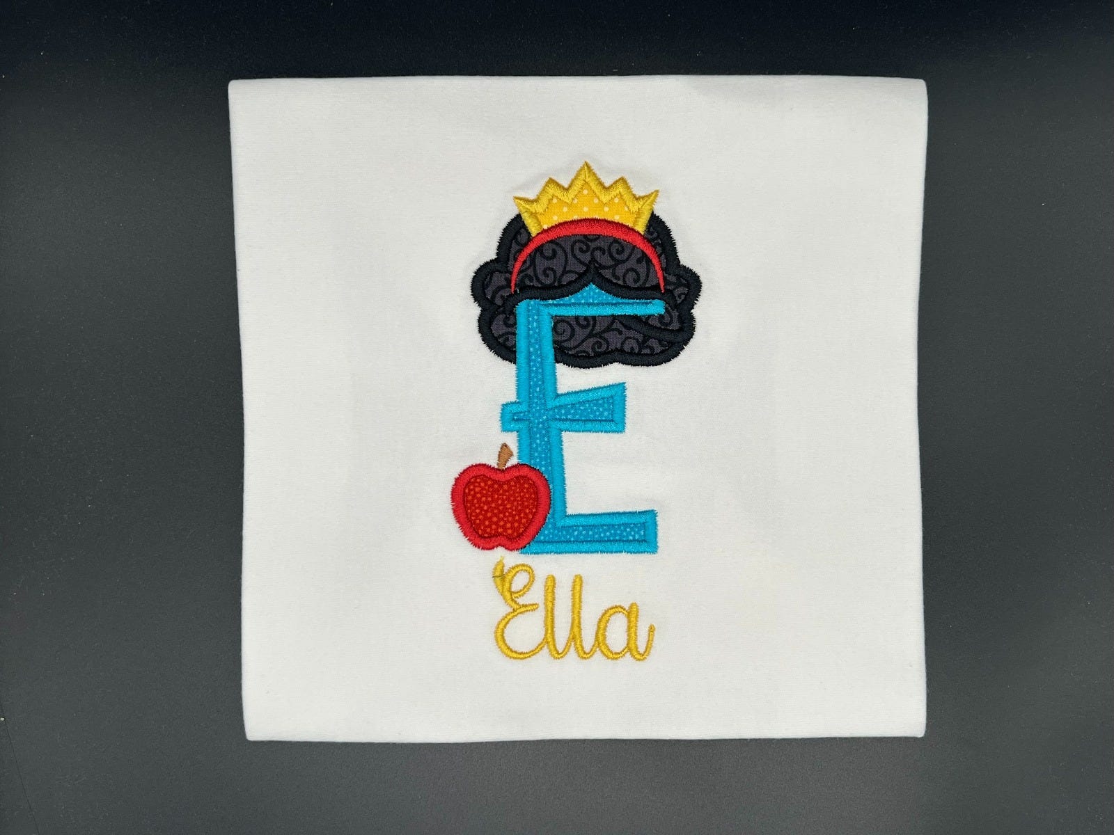 Princess Hair Alphabet | Machine Embroidery Designs by JuJu