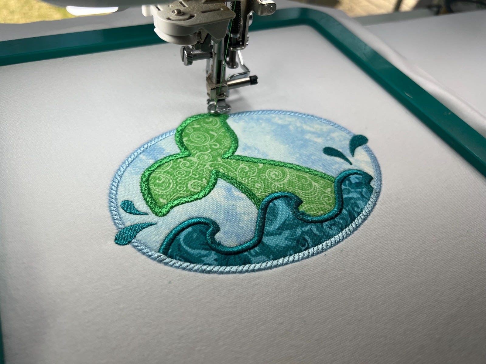 Splash | Machine Embroidery Designs by JuJu/ Sew Embroidable 