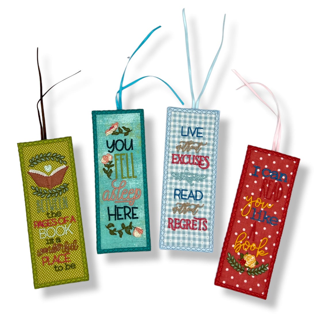ITH Bookmarks Set 10