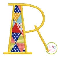 Pixie Applique Font | Machine Embroidery Designs by JuJu