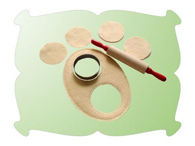 Play Food Play Cookie Dough | Machine Embroidery Designs by JuJu