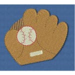 Play Ball! Machine Embroidery Designs by JuJu
