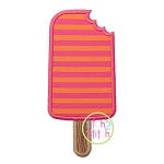 Popsicle Bite Applique | Machine Embroidery Designs by JuJu