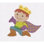 Little Prince Charming Machine Embroidery Designs by JuJu