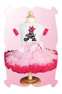 Princess Crown Applique Font