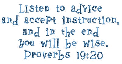 Proverbs 19:20
