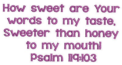 Psalm 119:103