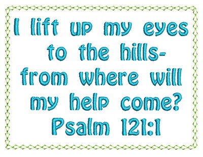 Psalm 121:1