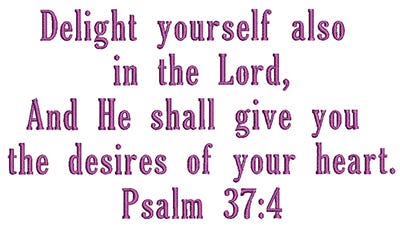 Psalm 37:4